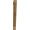 Ekena Millwork Traditional Traditional Rough Sawn Bracket, Western Red Cedar, 4"W x 38"D x 42"H BKT04X38X42TRA01RWR - alternate 3